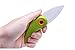 Unique Bird Folding Handle Survival Hunting Knife Kitchen Tool Colorful Vegetable Knives 4 Piece Premium Ceramic Camping Knives Set (4 Color)