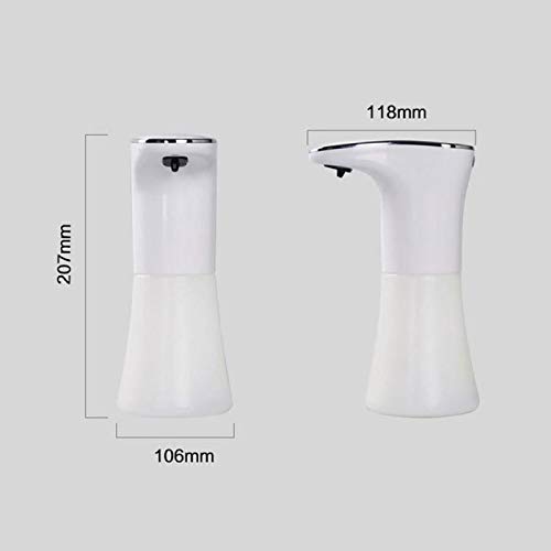 Handzeep-dispenser 350 ml USB Automatische vloeibare zeepdispenser Smart Sensor Zeep Dispensador Touchless ABS… - Image 7