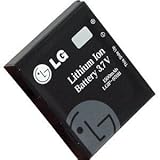 LG VX8700 1500mAh Extended life Lithium Ion Battery Factory Original One Year Warranty