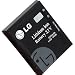 LG VX8700 1500mAh Extended life Lithium Ion Battery Factory Original One Year Warranty