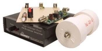 High Intercept Point FM Broadcast Amplifier