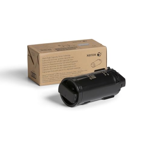 Xerox Genuine VersaLink C500 / C505 Black High Capacity Toner Cartridge (12,100 pages) - 106R03876