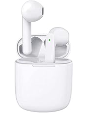 Wireless Earbuds, Bluetooth 5.2 Headphones in Ear with Noise Cancelling Mic, Bluetooth Earbuds Stereo Bass, IP7 Waterproof Sports Earphones, 32H Playtime Charging Ear Buds for airpo/iOS/Android/iphone