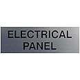 Electrical Panel Door/Wall Sign - Lasered Engraved Plastic - Perfect Sign for Home, Business or School
