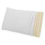 Healthguard Ergo 100 Percent All Natural Italian Latex Bed Pillow