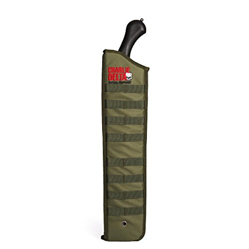 Charlie delta tactical shockwave scabbard, olive drab