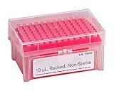 MICROLIT Micro Pipette Tips 10 ul Racked