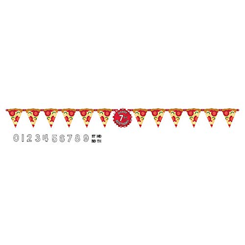 Pizza Party Add An Age Banner