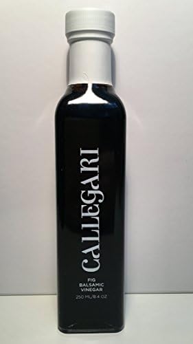 Callegari All Natural Organic Italian Fig Balsamic Vinegar - 250 ml/ 8.4 oz