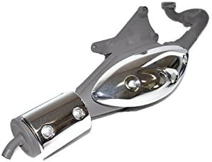 Amazon Kn企画 アドレスv100 Ce13a Ce11a Addressv100 補修用マフラー チャンバー マフラー エキゾーストパイプ 車 バイク