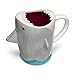 Shark Attack 12oz Molded Ceramic Mug