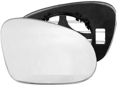 Auto Spare World Right Side Mirror Glass Compatible With Skoda Rapid 2004-2009 Set of 1 Pcs.