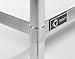 TRINITY EcoStorage NSF, 48-Inch Stainless Steel Utility Table,