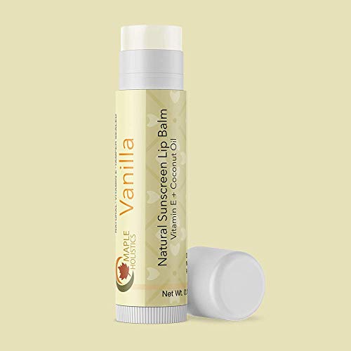 All Natural Therapeutic Lip Balm for Dry & Cracked Lips with SPF 15 UVA
