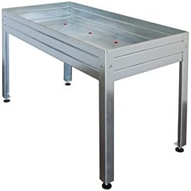 MESA DE CULTIVO Acero Galvanizado. Medidas: Largo 150cm x Ancho ...