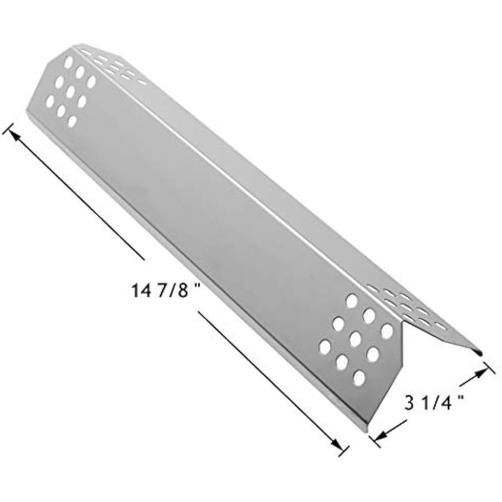 KS738 Heat Plate Replacement For Master Grill Parts 1010037