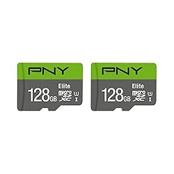 PNY 128GB Elite Class 10 U1 microSDXC Flash Memory