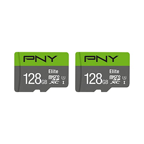 PNY 128GB Elite Class 10 U1 microSDXC Flash Memory