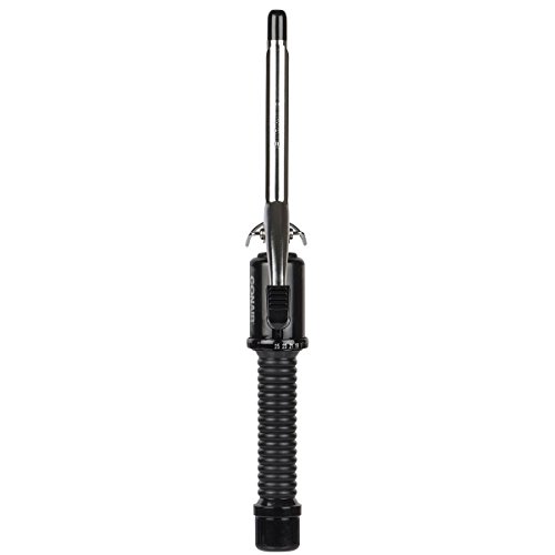 Conair CD80NC Instant Heat 1/2-Inch Curling Iron, 1/2-inch barrel produces curls – for short to medium hair,30-second instant heat up, Dual voltage, Multi-layer technology barrel, Hair curler,