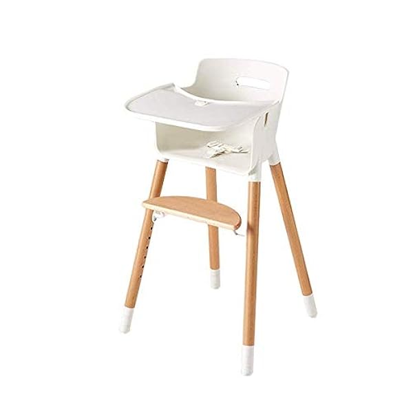 Nxyjd Chaise Haute En Bois For Enfants Chaise Haute En Bois For Bebes Et Tout Petits