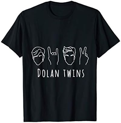 Dolan Twins - Esquema blanco T Shirt