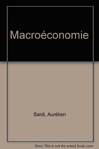 Macroéconomie