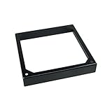 Phobya Radiator Shroud for 120mm Fans, 20mm Height, Black