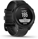 Garmin Approach S12 GPS Golf Watch 44mm Preloaded 43,000 Courses Black view 10