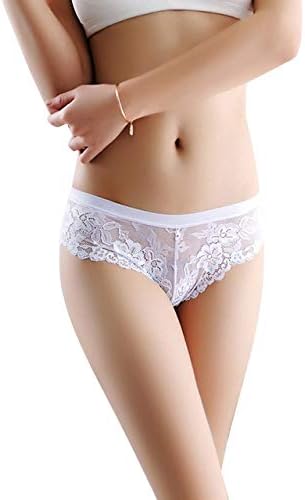 ropa interior femenina de encaje blanca