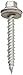 Acorn SW-MW15G250 Roofing Screw, 1.5-Inch