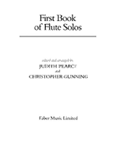First Book of Flute Solos (Faber Edition)