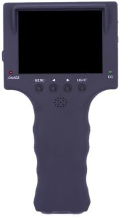 Satisfacargo Portable 3.5" Color TFT LCD Monitor Surveillance Cctv Camera Test Handheld Detector Tool