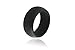 Anchor Silicone Wedding Ring for Men Box - Award-Winning Safe and Versatile Wedding Bands Designed for Your Active Lifestyle (Onyx Black, XL)