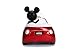 Jada Toys Disney The True Original Mickey Mouse Roadster Car RC/Radio Control Toy Vehicle, Red