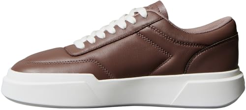 OXF LTH YW0YW02032 Chaussures Basses à Lacets pour Femme, Violet (Marron boueux/Gris Cristal/Gomme), Pointure 40, Gomme Gris Cristal Violet boueux, 39.5 EU