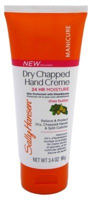 Sally Hansen Dry Chapped Hand Creme 3.4 oz. Tube