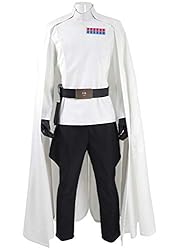 Rongxu Mens Imperial Officer Cosplay Costume Battle