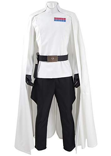 Rongxu Mens Imperial Officer Cosplay Costume Battle