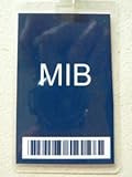 HALLOWEEN COSTUME MOVIE PROP - ID Security Badges, FBI, MIB, Area 51 and More