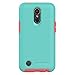 OTTERBOX Symmetry Series Case for LG K20V / LG K20 Plus/LG Harmony - Frustration FRĒe Packaging - Candy Shop (Aqua Mint/Candy Pink)