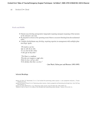 Atlas of Trauma/Emergency Surgical Techniques: A Volume in the Surgical Techniques Atlas Series - Ex - //medicalbooks.filipinodoctors.org