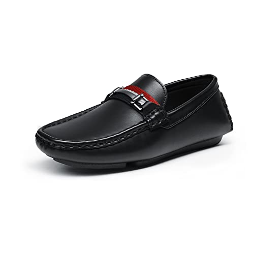 Bruno Marc Boy's Loafer Slip-On Dress Shoes