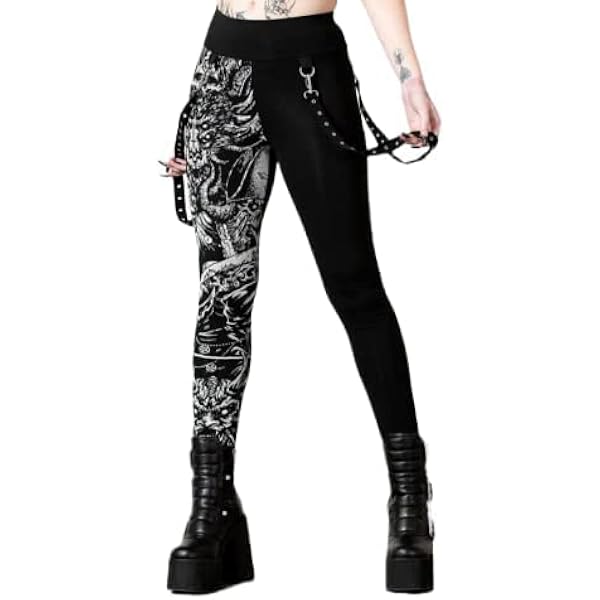 ☆NERDY☆ Pinwheel embroidery track pants black2 P11853-BK-SIDE-