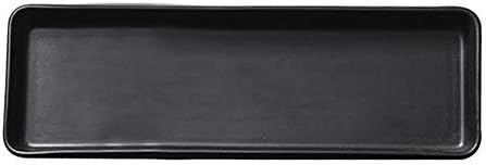 Hengbaixin 1pc Rectangular Food Server Dishes Platters Porcelain Matte Ceramic Sushi Sashimi Tray for Home Parties Restaurant