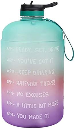 1 gallone wasserflasche