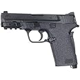 TALON Grips Adhesive Pistol Grip – Compatible with Smith & Wesson M&P Shield EZ 9mm/.380– Made in The USA