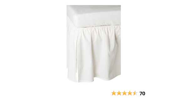 ikea cot skirt