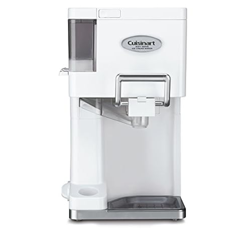 Cuisinart ICE-45 Mix It In Soft Serve 1-1/2-Quart Ice Cream Maker, White Home & Kitchen, Kitchen & Dining, Small Appliances, Ice Cream Machines