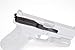 CLIPDRAW GS-B Glock 9mm/.40/.357 Gun Belt, Black