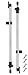 Leader Accessories Adjustable Bimini Top Rear Support Poles Universal Fit for 3-4 Bow Bimini Tops 1